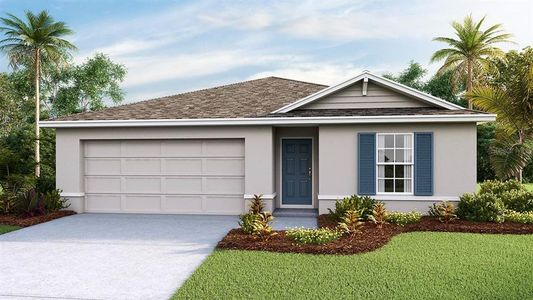 New construction Single-Family house 3979 Sw 151St Street, Ocala, FL 34476 Dakota- photo 0 0