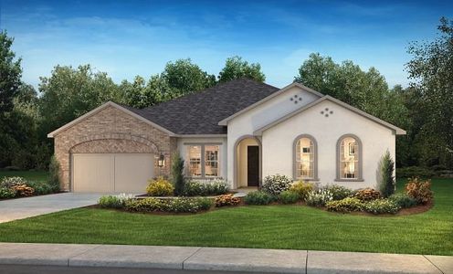 New construction Single-Family house 5306 Dream Court, Manvel, TX 77578 - photo 1 1