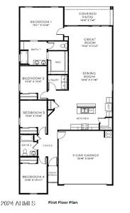 Gaven Floor Plan