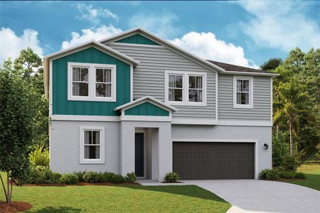 New construction Single-Family house 12284 Cattleside Drive, Riverview, FL 33579 Anna Maria- photo 0