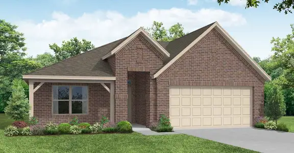 New construction Single-Family house 3668 N Crowley Cleburne, Fort Worth, TX 76123 Lincoln- photo 0