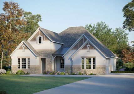 New construction Single-Family house 2016 Grey Birch Place, Aledo, TX 76008 - photo 0