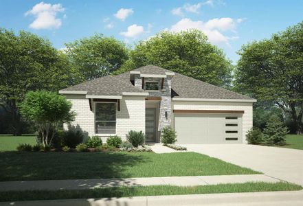 New construction Single-Family house 1253 Harbor Hills Drive, Allen, TX 75013 Renoir- photo 0