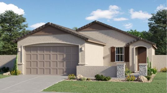 New construction Single-Family house 11234 W. Luxton Lane, Tolleson, AZ 85353 - photo 1 1