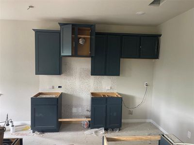 Kitchen - Still under construction!
