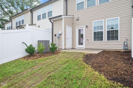 New construction Townhouse house 3009 Cypress Lagoon Court, Durham, NC 27703 - photo 12 12