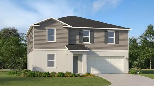 New construction Single-Family house 2862 Pennachio Drive, Lake Wales, FL 33859 - photo 0