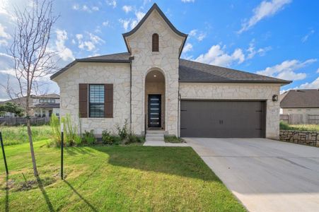 New construction Single-Family house 404 Crescent Heights Dr, Georgetown, TX 78628 - photo 0 0