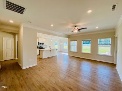 New construction Single-Family house 114 Beverly Place, Four Oaks, NC 27524 The Lancaster- photo 6 6