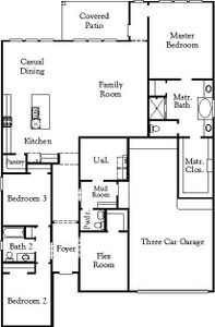 New construction Single-Family house 2843 Reeves Ln, Schertz, TX 78108 Wimberly I (2501-CM-50)- photo 1 1