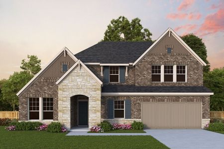 New construction Single-Family house 6205 Whitebrush Place, Fort Worth, TX 76123 - photo 3 3