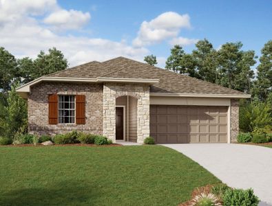 New construction Single-Family house 17302 Chester Valley Trail, Hockley, TX 77447 - photo 1 1