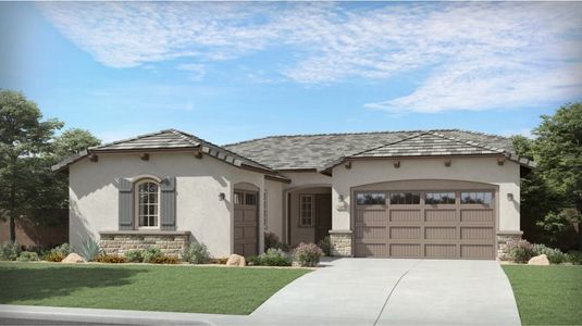 New construction Single-Family house 4005 W Summerside Rd, Laveen, AZ 85339 Oracle- photo 0