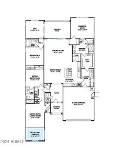 New construction Single-Family house 5899 N 207Th Avenue, Buckeye, AZ 85396 - photo