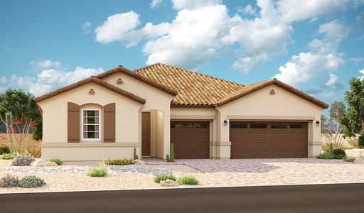 New construction Single-Family house 3317 North 201st Drive, Buckeye, AZ 85326 - photo 0 0