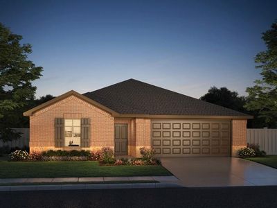 New construction Single-Family house 10601 Potawatomi Lane, Fort Worth, TX 76179 The Preston- photo 0