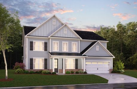 New construction Single-Family house 1009 Balsawood Drive, Durham, NC 27705 - photo 4 4