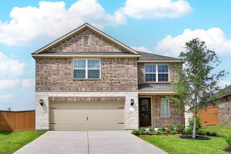 New construction Single-Family house 6151 White Spruce Drive, Conroe, TX 77304 - photo 0