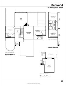 New construction Single-Family house 105 Rickard Drive, Liberty Hill, TX 78642 Kenwood D- photo 37 37