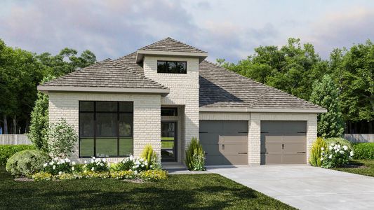 New construction Single-Family house 104 Lake Como Point, New Braunfels, TX 78130 - photo 0