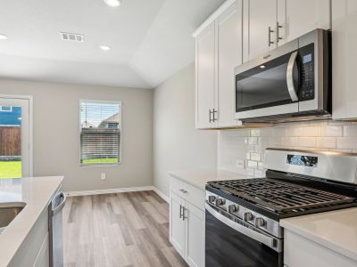 The Greenville floorplan with the Crisp 2 interior package.