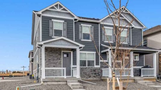 New construction Duplex house 1723 Unit A Floating Leaf Dr, Fort Collins, CO 80528 VAIL- photo 0