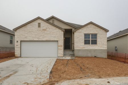 New construction Single-Family house 5507 Jade Valley, San Antonio, TX 78242 Moscoso - D- photo