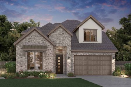 New construction Single-Family house 546 Prickly Poppy Loop, Kyle, TX 78640 - photo 0