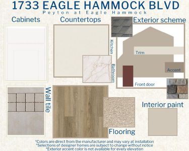 New construction Single-Family house 1733 Eagle Hammock Blvd, Eagle Lake, FL 33839 Peyton- photo 3 3