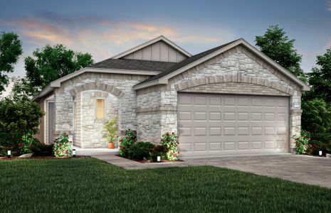New construction Single-Family house Adams, 117 Chestnut Gate Drive, Willis, TX 77378 - photo
