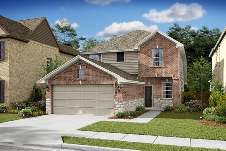 New construction Single-Family house 10438 Port Huron Lane, Tomball, TX 77375 - photo 38 38