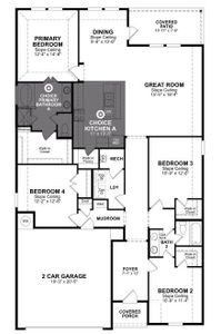 New construction Single-Family house 4059 Georges Bend, Crandall, TX 75114 Teton- photo 12 12