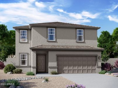 New construction Single-Family house 37912 N Neatwood Drive, San Tan Valley, AZ 85140 - photo 0 0
