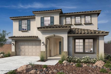 New construction Single-Family house 21134 E Raven Drive, Queen Creek, AZ 85142 - photo 0