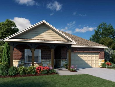New construction Single-Family house 4815 Corona Australis, San Antonio, TX 78245 - photo 2 2