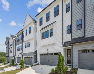 New construction Townhouse house 4816 Cypress Tree Lane, Unit 4, Raleigh, NC 27612 Lexington- photo 0