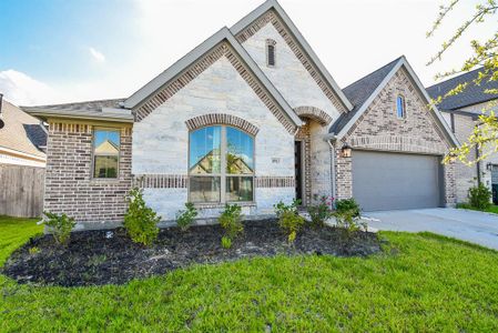 New construction Single-Family house 18912 Toscana Lane, New Caney, TX 77357 2582W- photo 1 1