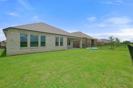 New construction Single-Family house 10711 Amador Peak Drive, Rosharon, TX 77583 The George A- photo 39 39