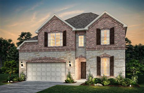 New construction Single-Family house 6417 Findley Drive, McKinney, TX 75071 Lexington- photo 0