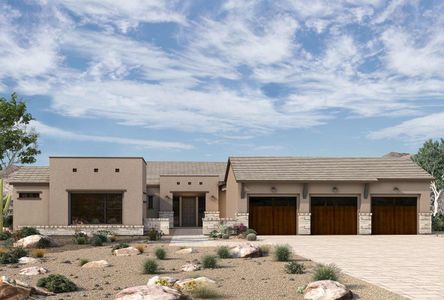 New construction Single-Family house 12942 East Buckskin Trail, Scottsdale, AZ 85255 - photo 1 1