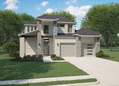 New construction Single-Family house Picasso II - Painter Series | 55' Lots, 1901 Crestwood Lane, Celina, TX 75009 - photo