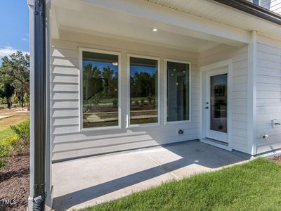 New construction Townhouse house 2113 Royal Amber Court, Unit 17, Durham, NC 27707 The Oakwood- photo 30 30