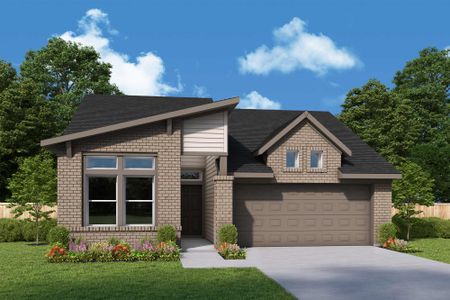 New construction Single-Family house 26210 Happy Home Street, Hockley, TX 77447 - photo 26 26