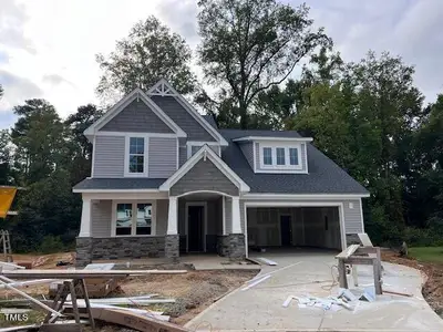 New construction Single-Family house 3113 Petrea Court, Unit 38, Angier, NC 27501 Whitley- photo 0