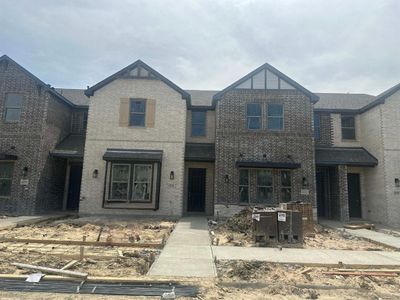 New construction Townhouse house 6226 Baritone Court, Sachse, TX 75048 Columbia Homeplan- photo 27 27