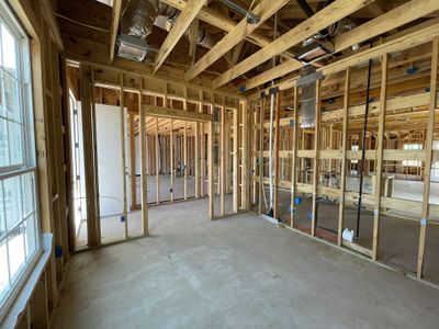 New construction Single-Family house 1209 Dog Iron Court, Georgetown, TX 78628 Medina Homeplan- photo 4 4