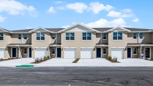 New construction Single-Family house 650 Moscato Drive, Holly Hill, FL 32117 Pearson - End Unit- photo 0