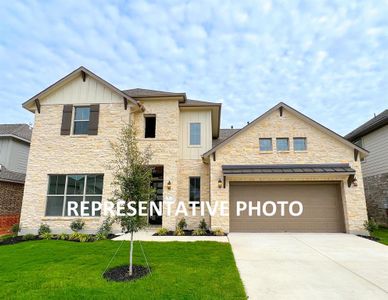 New construction Single-Family house 408 Palatino Bnd, Liberty Hill, TX 78642 - photo 1 1