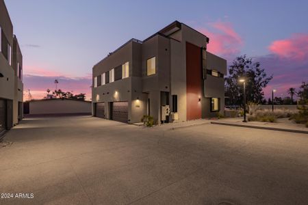 New construction Townhouse house 7121 E Wilshire Drive, Unit 1005, Scottsdale, AZ 85257 - photo 9 9