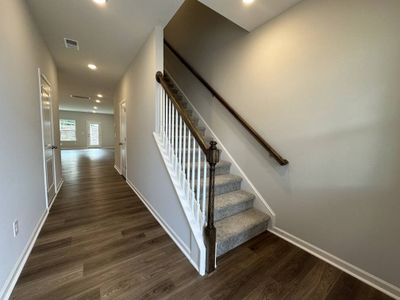 New construction Townhouse house 2104 Regal Drive, Durham, NC 27703 Ryken Homeplan- photo 0